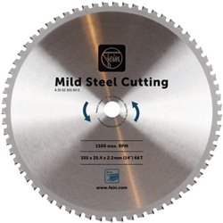 Lame de scie circulaire Mild Steel Cutting