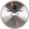 Lame de scie circulaire Mild Steel Cutting