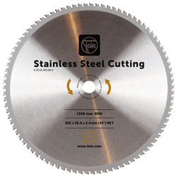 Lame de scie circulaire Stainless Steel Cutting