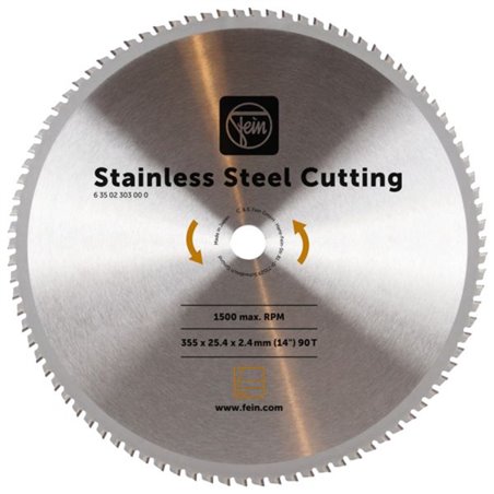 Lame de scie circulaire Stainless Steel Cutting