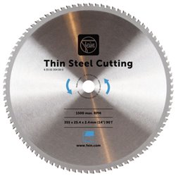 Lame de scie circulaire Thin Steel Cutting