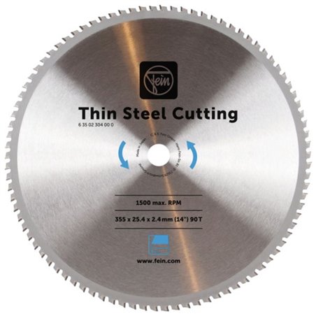 Lame de scie circulaire Thin Steel Cutting