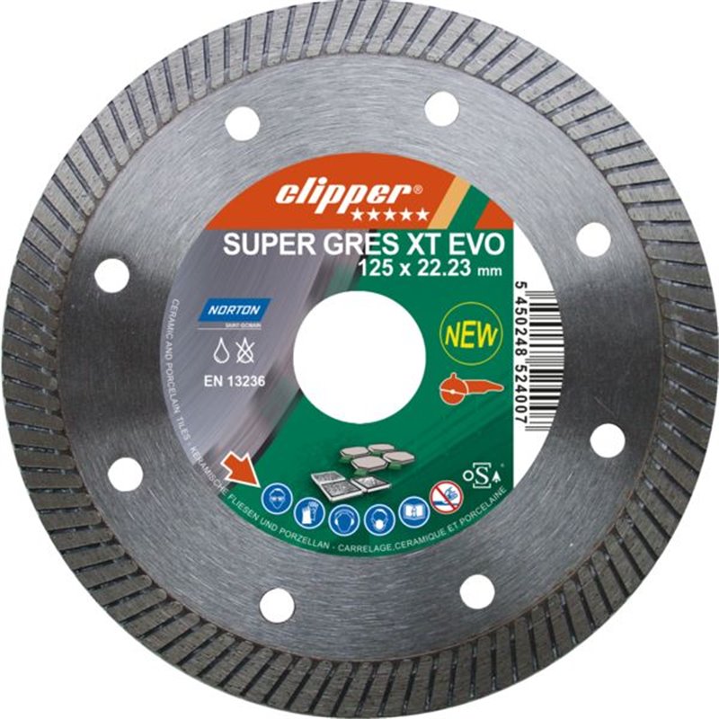 Disque diamant super grès XT EVO