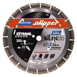 Disque diamant Clipper 4x4 Silencio