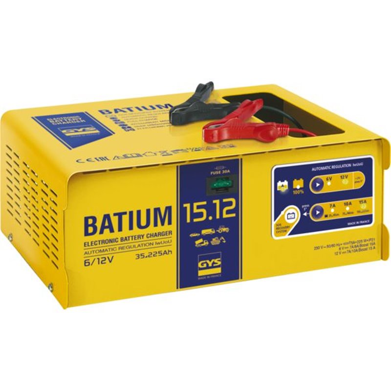 Chargeur automatique Batium 15.12