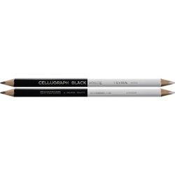 Crayon Cellugraph Black & White