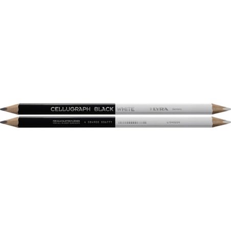 Crayon Cellugraph Black & White