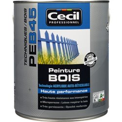 Peinture bois PEB45