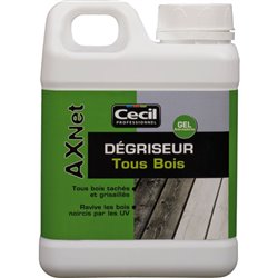 Nettoyant dégriseur pour bois