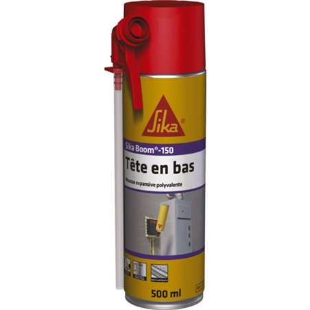 Mousse expansive Sika Boom®-150 Tête en bas