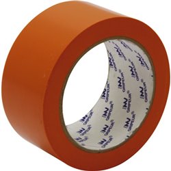 Ruban adhésif PVC gripeur orange