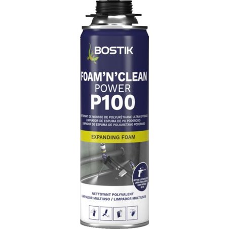 Mousse nettoyante P100