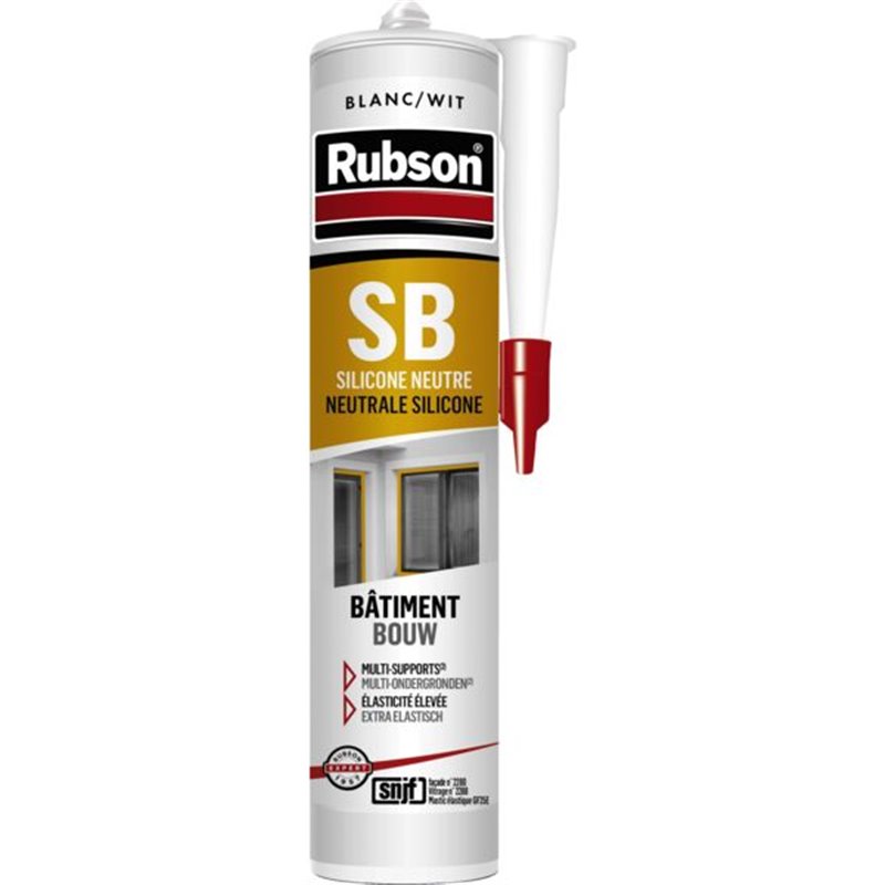 Mastic silicone neutre SB