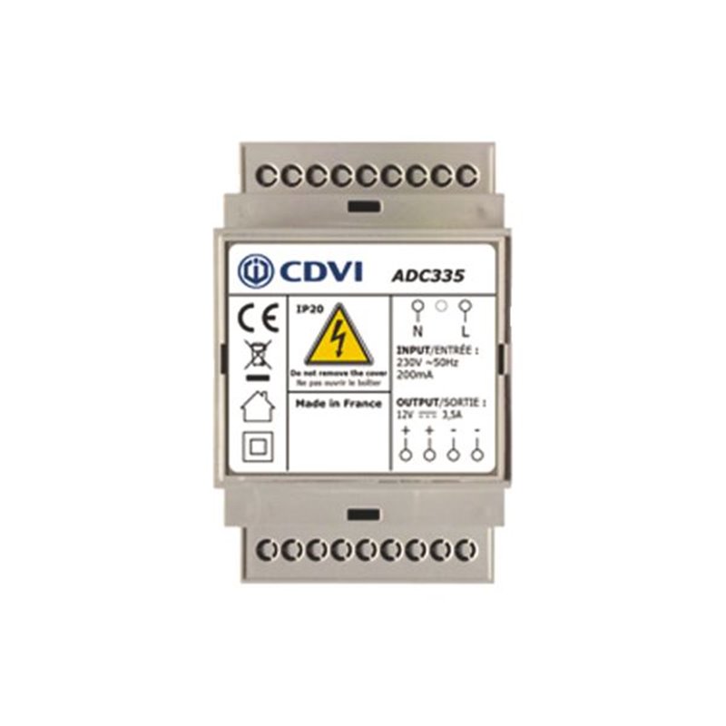 Alimentation ADC335