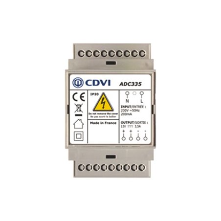 Alimentation ADC335