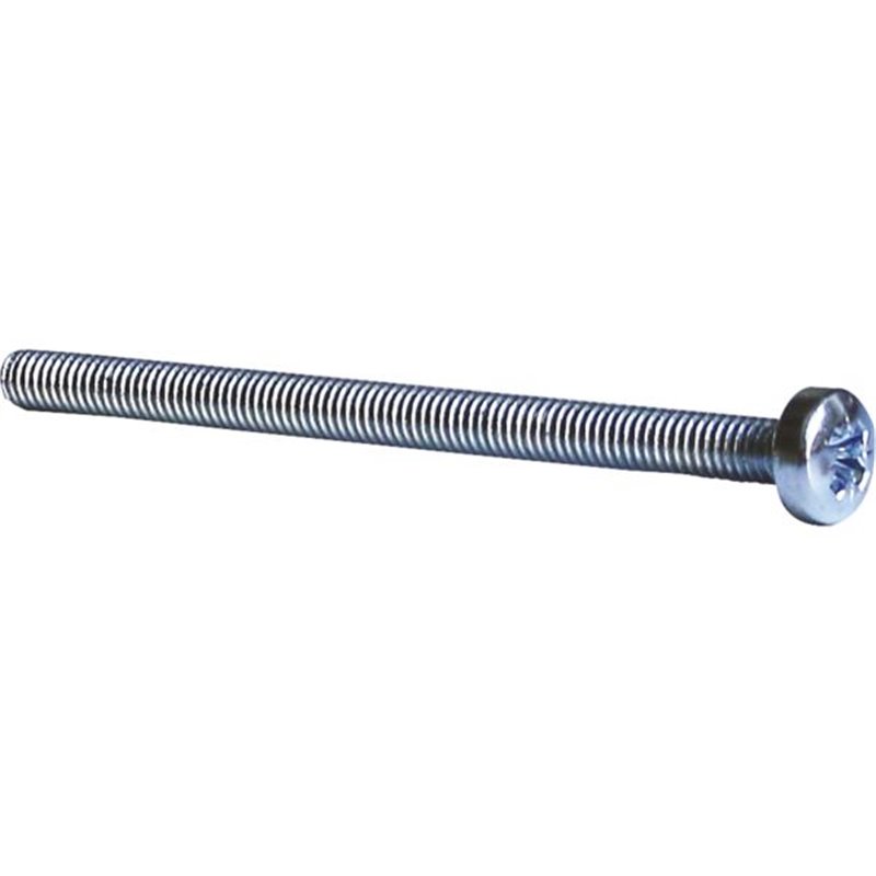 Vis à métaux tête cylindrique bombée Pozi