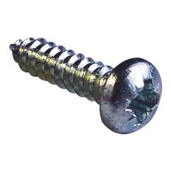 Vis à tôle tête cylindrique bombée Pozi