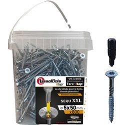 Seau vis XXL de VissalBois TTAP®