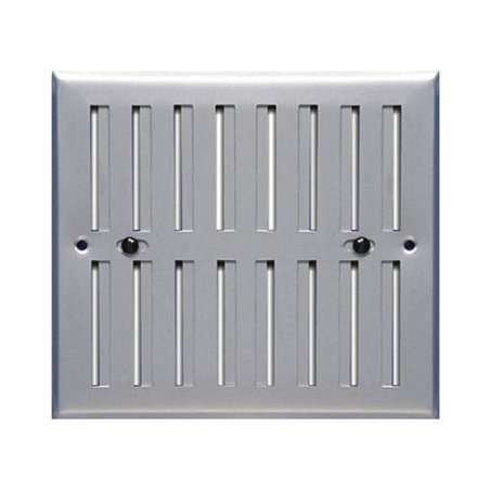 Grille aluminium réglable