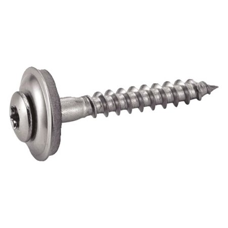 Vis bois tête fraisée bombée Torx - inox A2 