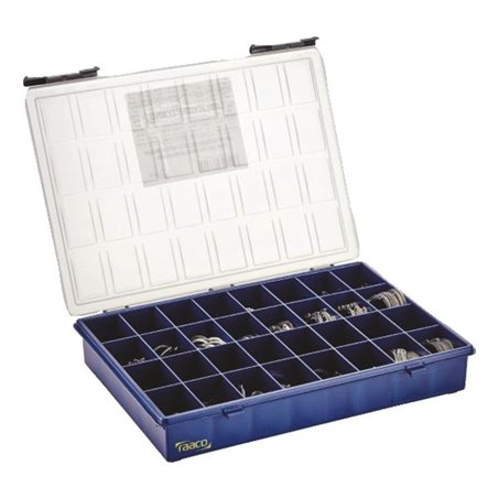 Coffret de 1600 circlips intérieurs / extérieurs - inox AISI 420