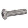 Vis métaux tête bombée Torx - inox A2