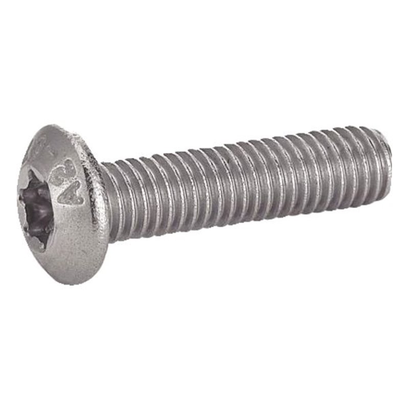 Vis métaux tête bombée Torx - inox A2