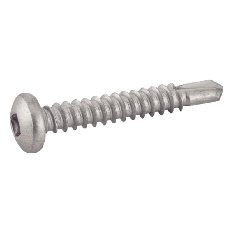 Vis autoperceuse tête cylindrique carrée - inox AISI 410