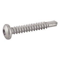 Vis autoperceuse tête cylindrique carrée - inox AISI 410