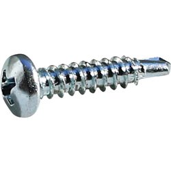 Vis autoperceuse tête cylindrique cruci PH