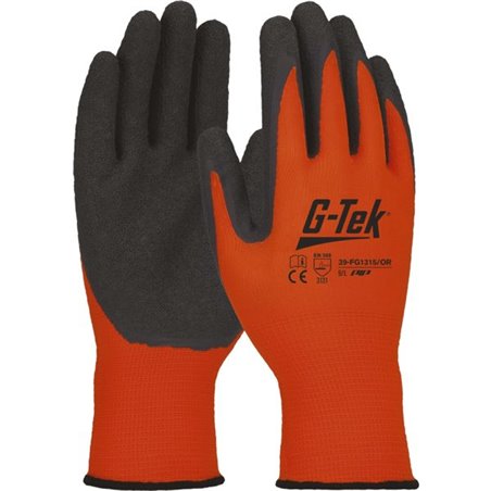 Gant paume enduite latex 39-FG