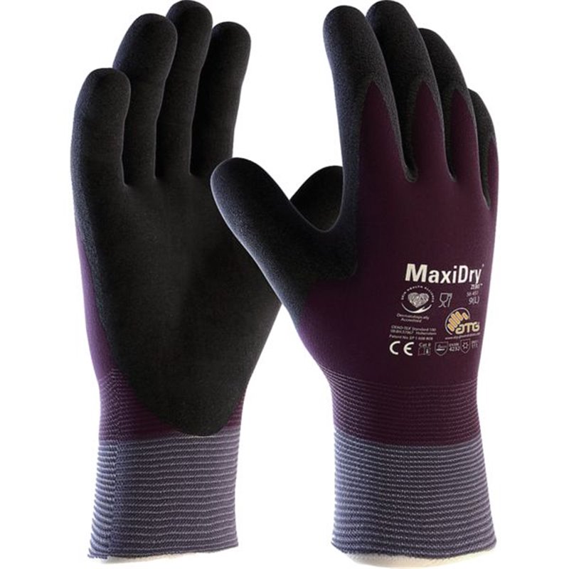 Gant MaxiDry Zero double enduction nitrile indice B 