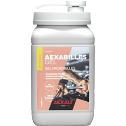 Gel microbilles Aexabilles Citron