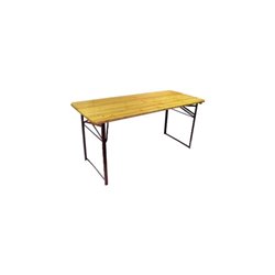 Table pliante en bois