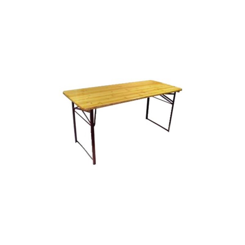 Table pliante en bois