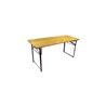 Table pliante en bois