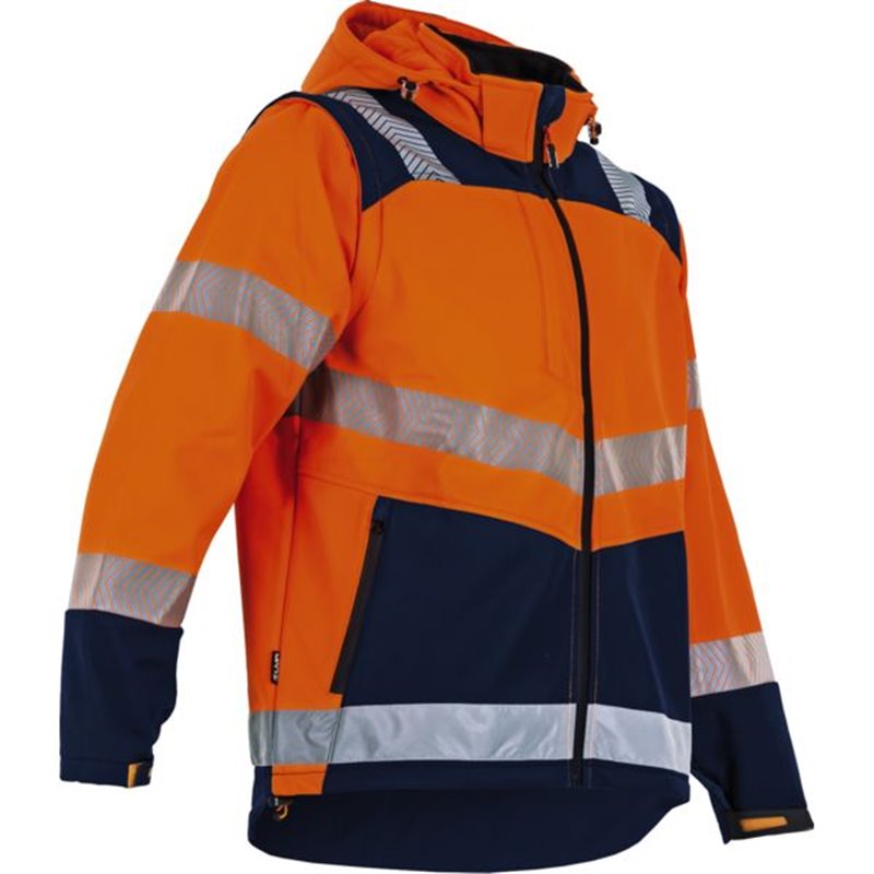 Veste Softshell 2 en 1 Cible  - Viseur