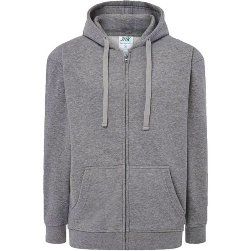Sweat à capuche zippé
