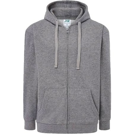 Sweat à capuche zippé