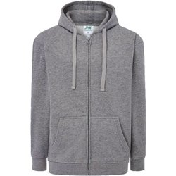Sweat à capuche zippé