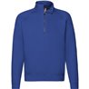 Sweat col zippé