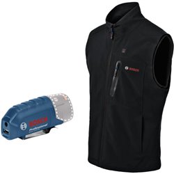 Gilet Softshell chauffant