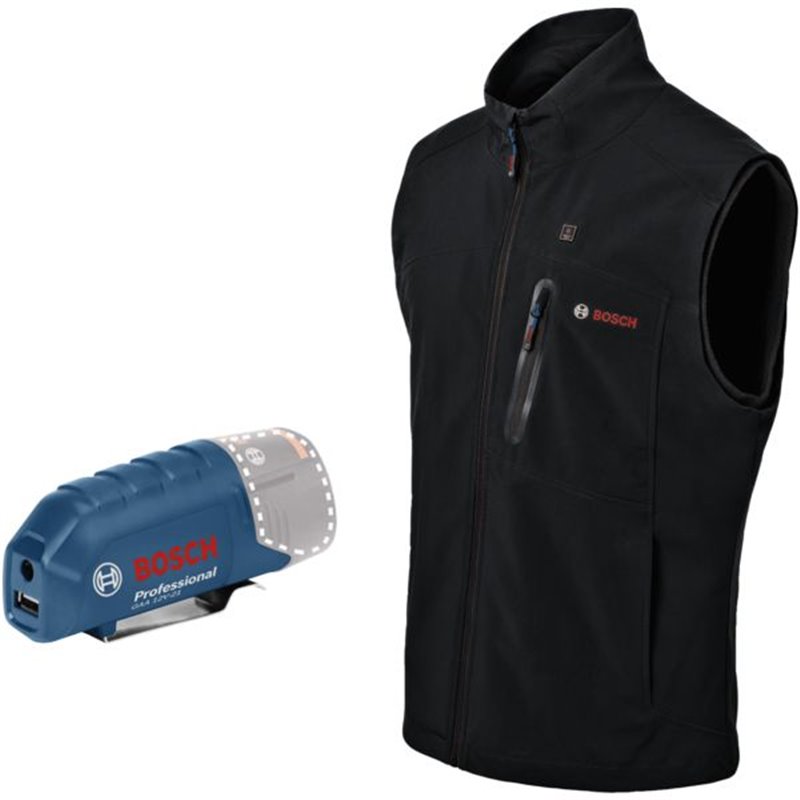Gilet Softshell chauffant