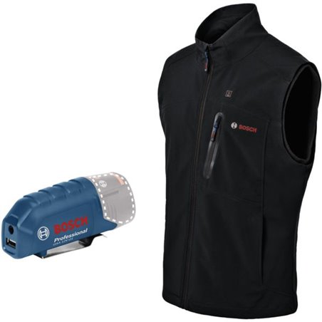 Gilet Softshell chauffant