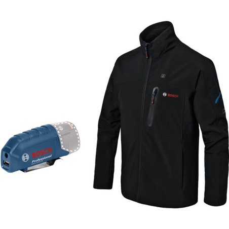 Veste Softshell chauffante