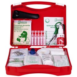 Trousse de secours BTP