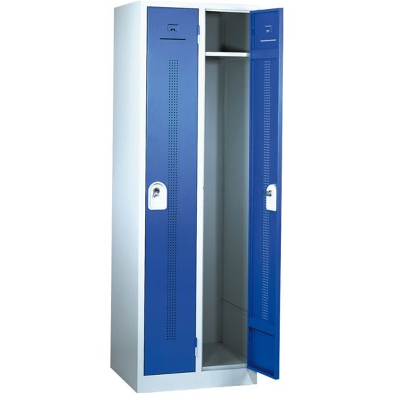 Vestiaire monobloc soudé norme NF