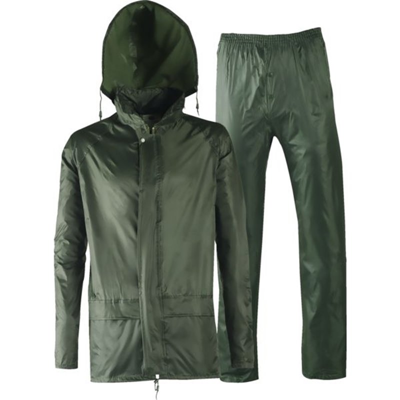 Ensemble de pluie polyester/PVC