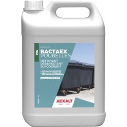 Nettoyant désinfectant surodorant Bactaex Poubelles