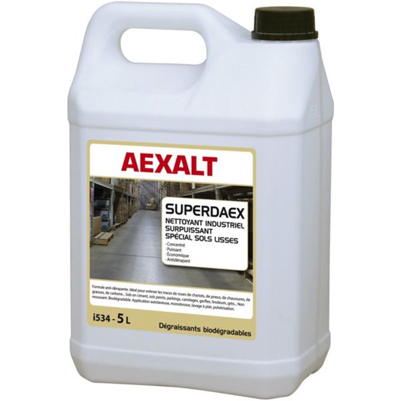 Nettoyant industriel Superdaex